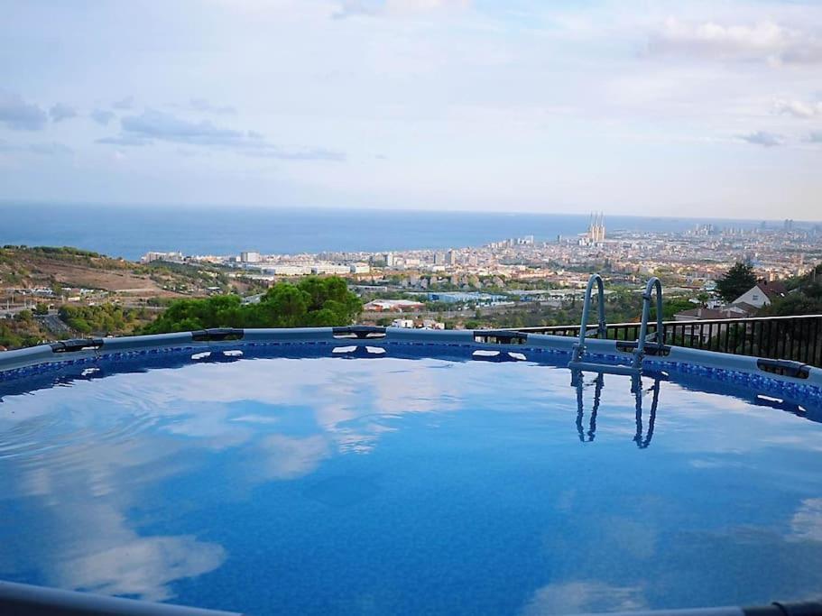 A+View Private Terrace Private Pool Family Fun Villa Badalona Exterior photo